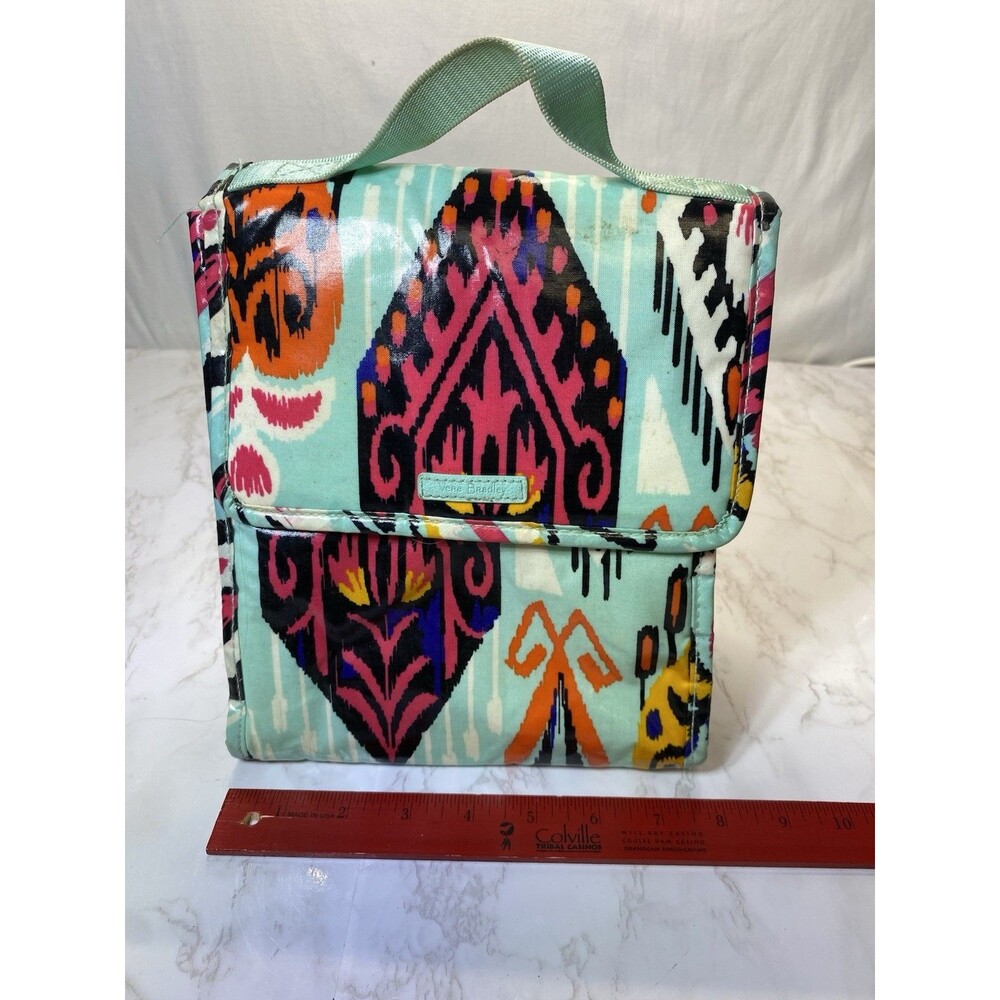 Vera Bradley Lunch Sack Bag in Pueblo